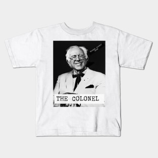 Colonel Sanders Bernie - KFC Kids T-Shirt